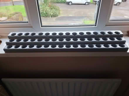 Photo of free Warhammer stlye paint pot holder (IP1) #1