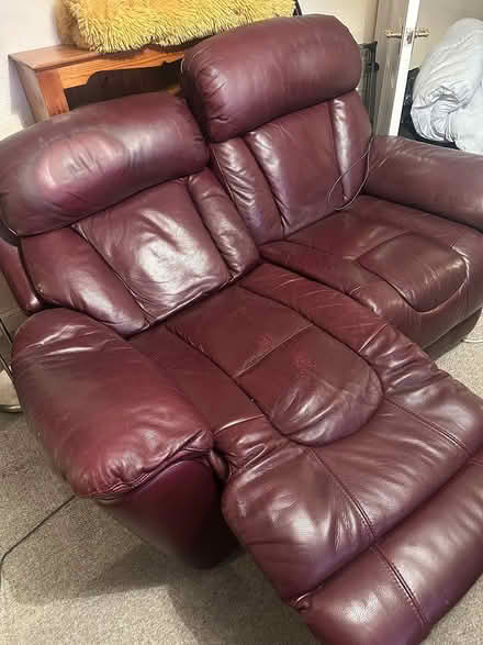 Photo of free Two seater sofa (Hitchin SG5) #2