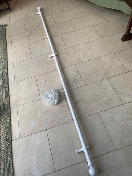 Photo of free Dunelm long wooden curtain pole (Cullompton) #1