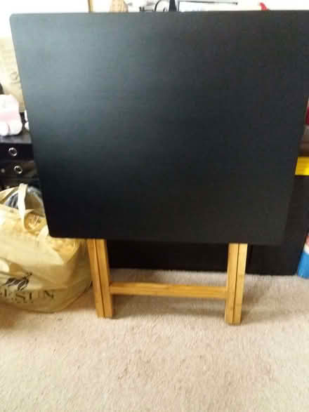 Photo of free Folding table (Tolworth KT6) #3