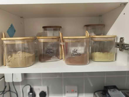 Photo of free Two small glass containers (Finsbury Park, North London) #2