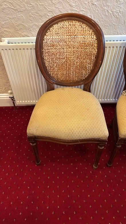 Photo of free Chairs (Rathmines) #1