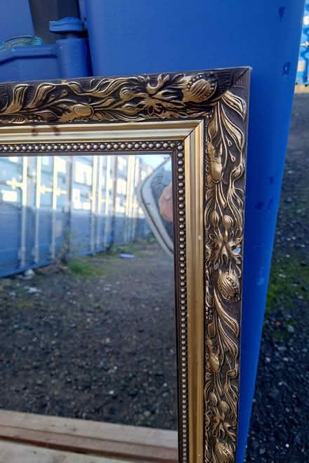 Photo of free Large Gilt Style Mirror (North Shields NE29) #3