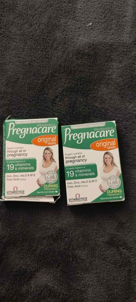 Photo of free Pregnacare Tablets (North Ilford, IG1) #1