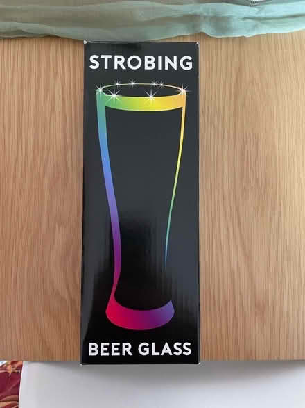 Photo of free Light up pint glass (Water Eaton MK2) #1