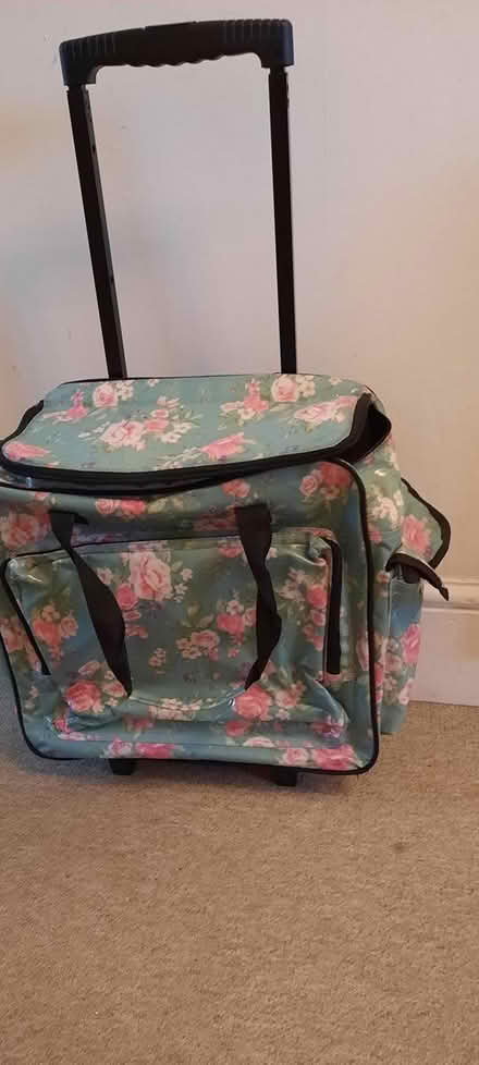 Photo of free Rolling art material case (Hayle) #1