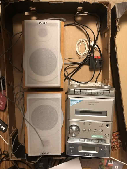 Photo of free Micro hi fi component system radio (kenilworth) #1