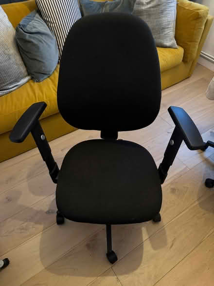 Photo of free Black Desk Chair (Marshalswick AL1) #1