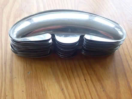Photo of free Dining plate accessory tray for fish bones 16pcs (Fairfield LA1) #1