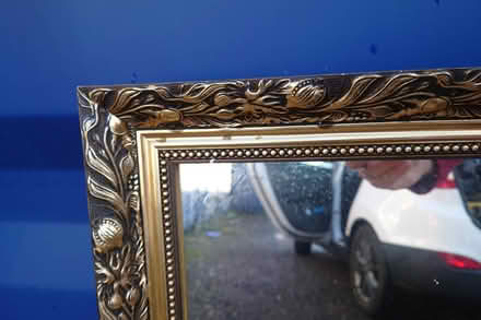 Photo of free Large Gilt Style Mirror (North Shields NE29) #4