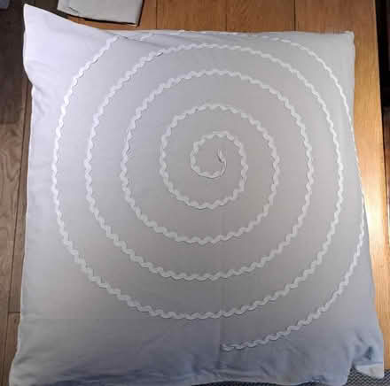 Photo of free 2 Large IKEA Lydia Cushions/Pillows (Welwyn Garden City AL8) #1