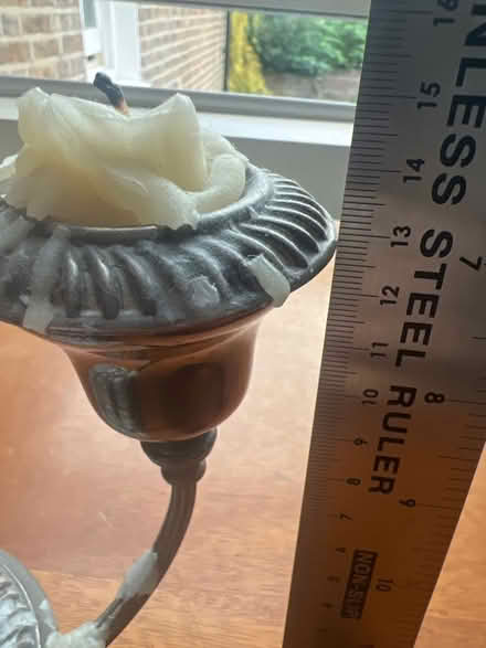 Photo of free Vintage baroque candelabra (W12) #2