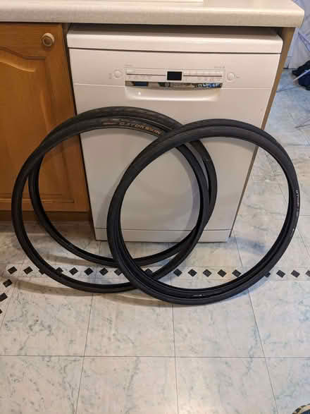 Photo of free Racing bike tyres (Crouch End N8) #1