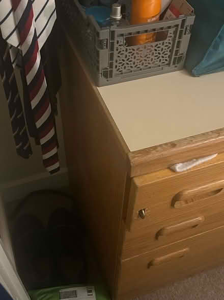 Photo of free chest of drawers (Caterham CR3) #2