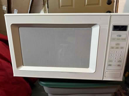 Photo of free Used microwave (Bowie, MD) #1