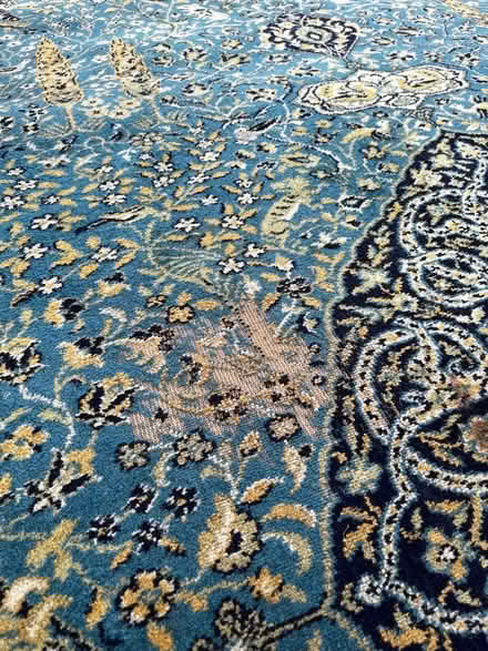 Photo of free Large Victorian rug (Broadsands) #2
