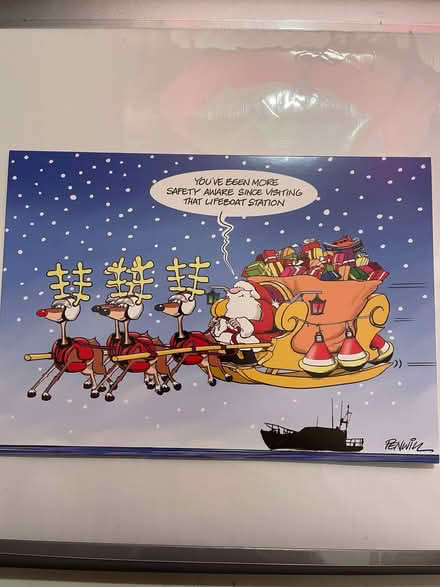 Photo of free New Christmas Cards with envelopes (Poets MK40) #4