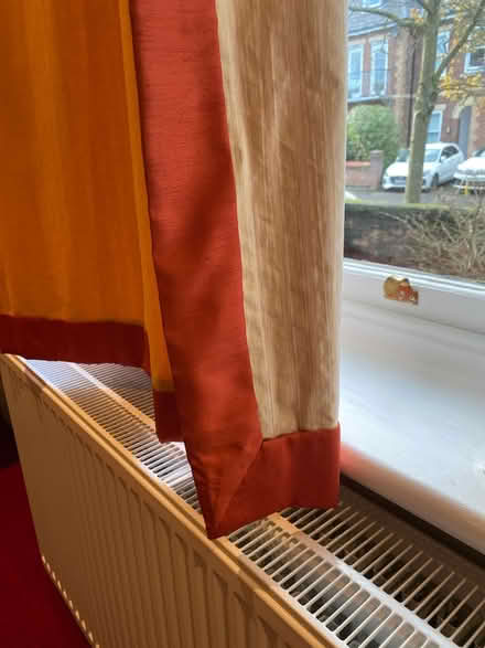 Photo of free Long yellow curtains (Manchester M20) #2