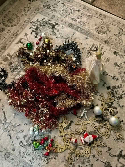 Photo of free Various Christmas decorations (Brookwood GU24) #1