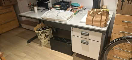 Photo of free Big cantilever office desk (M20 didsbury) #3