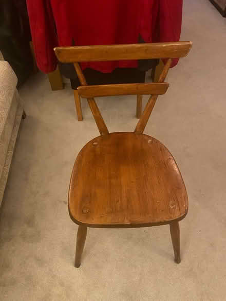 Photo of free Small wooden chair (Southampton) #2