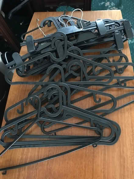 Photo of free Clothes hangers (Dunboyne, Co. Meath) #1