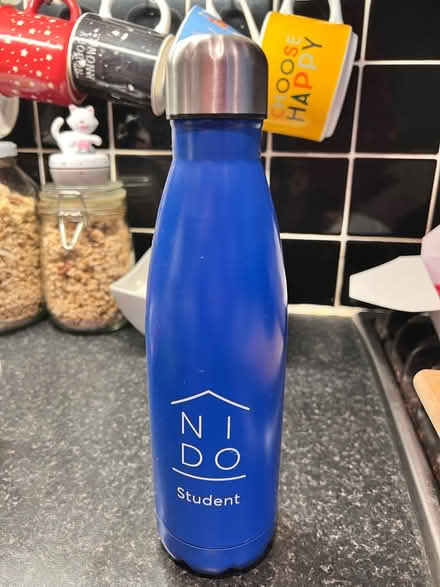 Photo of free Reusable metal water drink bottle (Droylsden M43) #1