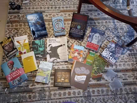 Photo of free Selection of books and book stands (Golcar/Slaithwaite - HD7) #1