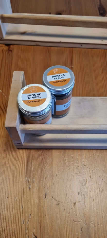 Photo of free Spice racks (Portslade by Sea BN41) #2