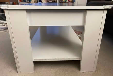 Photo of free coffee table - opens up (Benson, Wallingford) #2