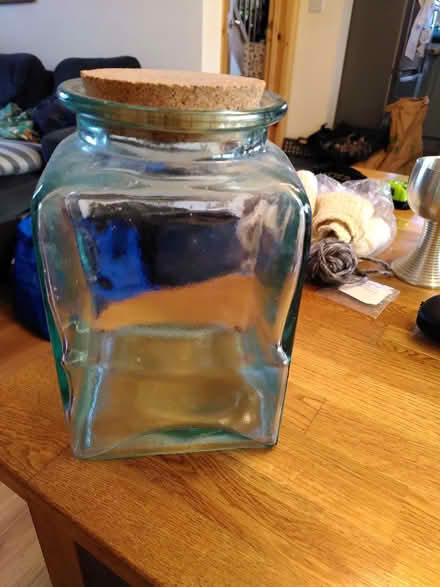 Photo of free Large glass jar (Earlham NR4) #1