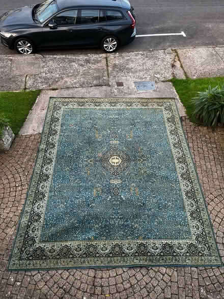 Photo of free Large Victorian rug (Broadsands) #1