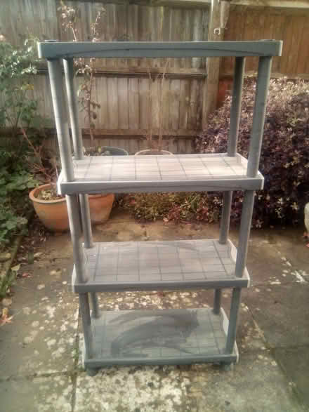 Photo of free Plastic Shelving Unit (Bath & North East Somerset) #1