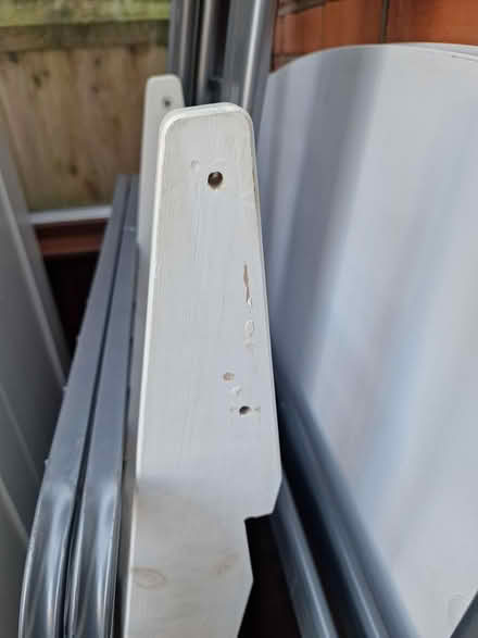 Photo of free Kids white cabin bed (RG4) #3