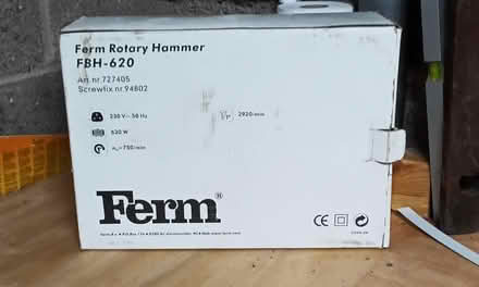 Photo of free Rotary hammer drill (Hertford SG14) #3