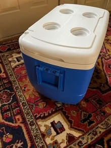 Photo of free ice chest (Waters Landing) #2