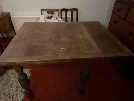 Photo of free Extendable wooden table (Nateby CA17) #2