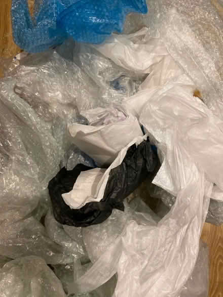 Photo of free Bubble wrap & packing (Greaves LA1) #1