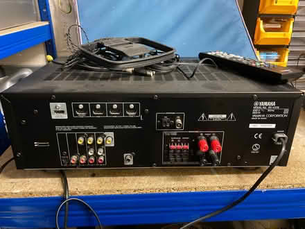 Photo of free Yamaha RX-V379 AV Receiver (Burntwood WS7) #2