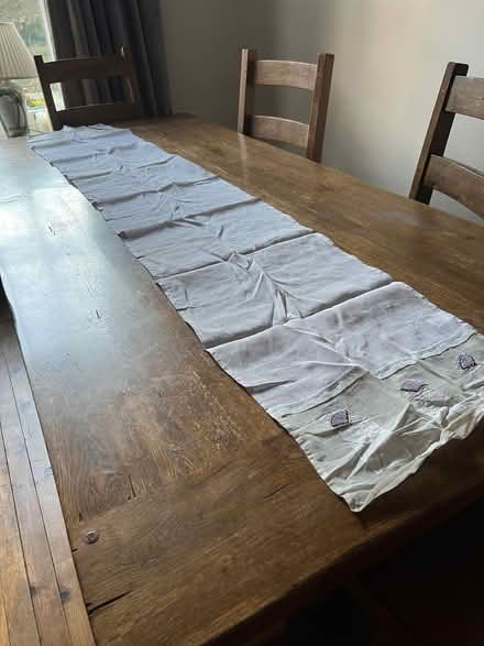 Photo of free Portmerion Table Runner (Ironbridge TF8) #1