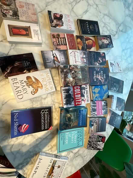Photo of free Historical & philosophical books (Beckenham, Kent) #1