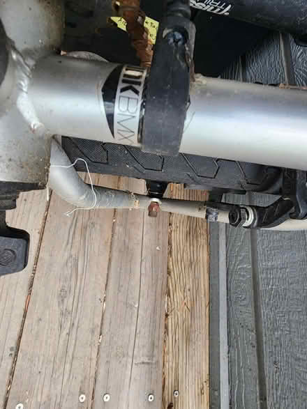 Photo of free Kink bmx bike needs work (South San Jose) #1