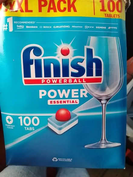 Photo of free Finish Powerball dishwasher tablets (Kingswood, BS15) #1