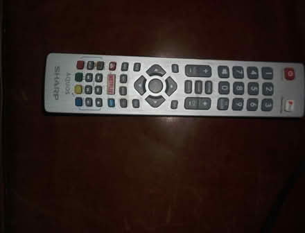 Photo of free Sharp aquos tv (Folksworth, Peterborough) #3