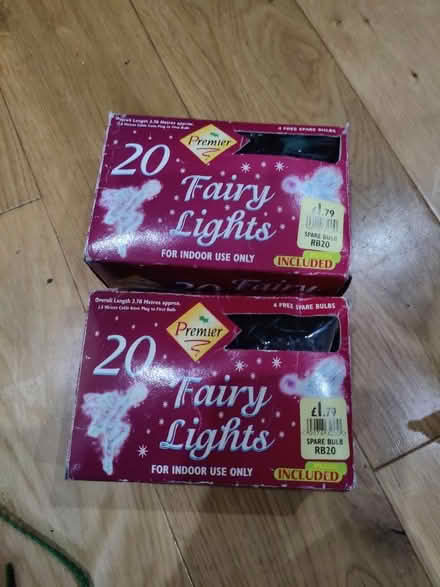 Photo of free Indoor Fairy lights (Bordon GU35) #1