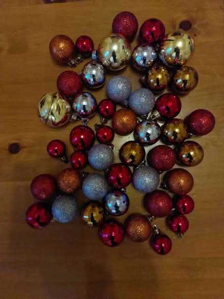 Photo of free Christmas baubles (Handbridge CH4) #1