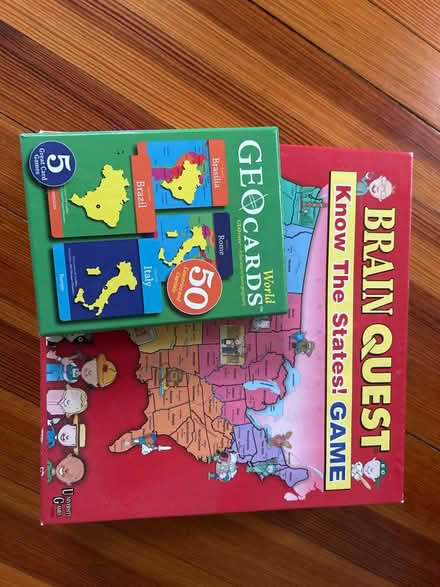 Photo of free Assorted games and toys (Van Ness/Tenleytown) #1