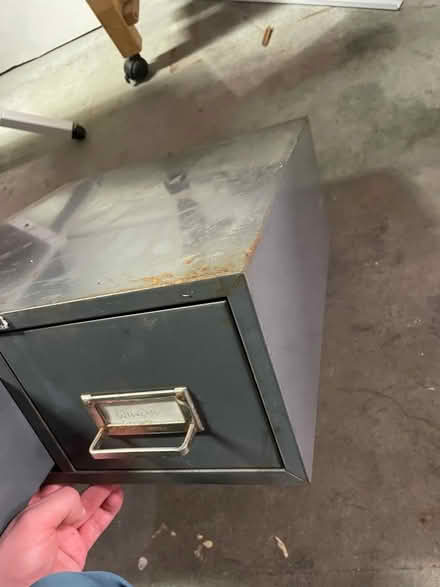 Photo of free Steelmaster boxes (Northgate) #3