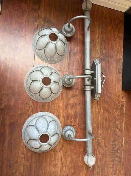Photo of free Bathroom light fixture (Unser / McMahon) #2