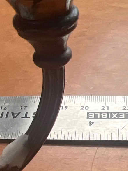 Photo of free Vintage baroque candelabra (W12) #3